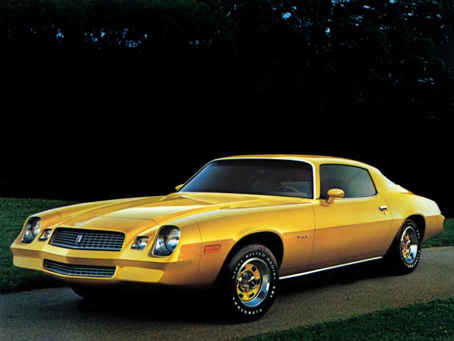 Chevrolet Camaro Sport Coupe '1981